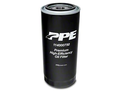 PPE Premium High-Efficiency Engine Oil Filter (20-25 6.6L Duramax Sierra 2500 HD)