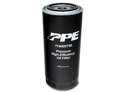 PPE Premium High-Efficiency Engine Oil Filter (20-24 6.6L Duramax Sierra 2500 HD)