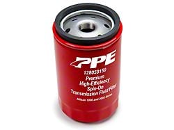 PPE Premium High-Efficiency Spin-On Transmission Fluid Filter (07-19 6.6L Duramax Sierra 2500 HD)
