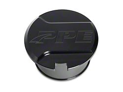 PPE Resonator Delete Plug; Black (17-25 6.6L Duramax Sierra 2500 HD)