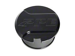 PPE Resonator Delete Plug; Black (17-24 6.6L Duramax Sierra 2500 HD)