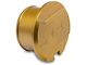 PPE Resonator Delete Plug; Gold (17-24 6.6L Duramax Sierra 2500 HD)