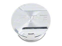 PPE Resonator Delete Plug; Raw (17-25 6.6L Duramax Sierra 2500 HD)