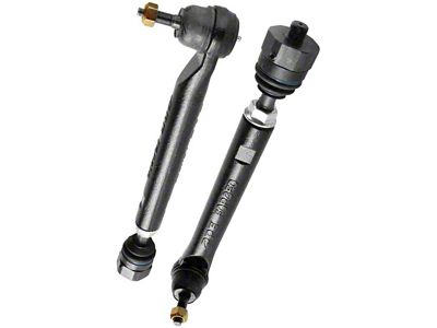 PPE Stage3 Forged Tie Rod Assemblies (11-24 Sierra 2500 HD)