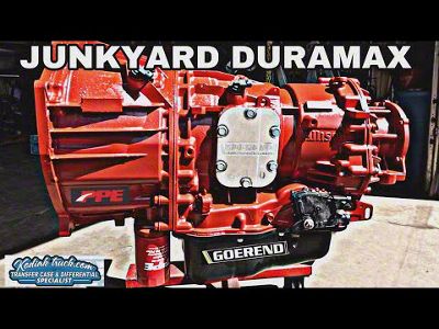 PPE Stage6G Transmission Upgrade Kit; 600-800 HP (11-19 6.6L Duramax Sierra 2500 HD)