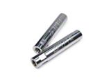 PPE Stainless Steel Tie Rod Sleeves; Polished (07-26 Sierra 2500 HD)