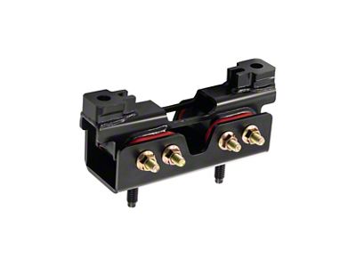 PPE Transmission Mount; 70 Hardness (11-19 4WD Sierra 2500 HD w/ Allison Automatic Transmission)