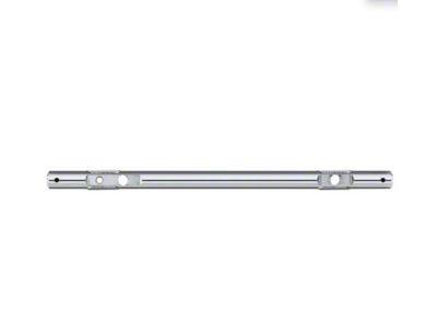 PPE Welded and Drilled Straight Center Link with Pulley; 7/8-Inch Holes; Polished (01-10 Sierra 2500 HD)