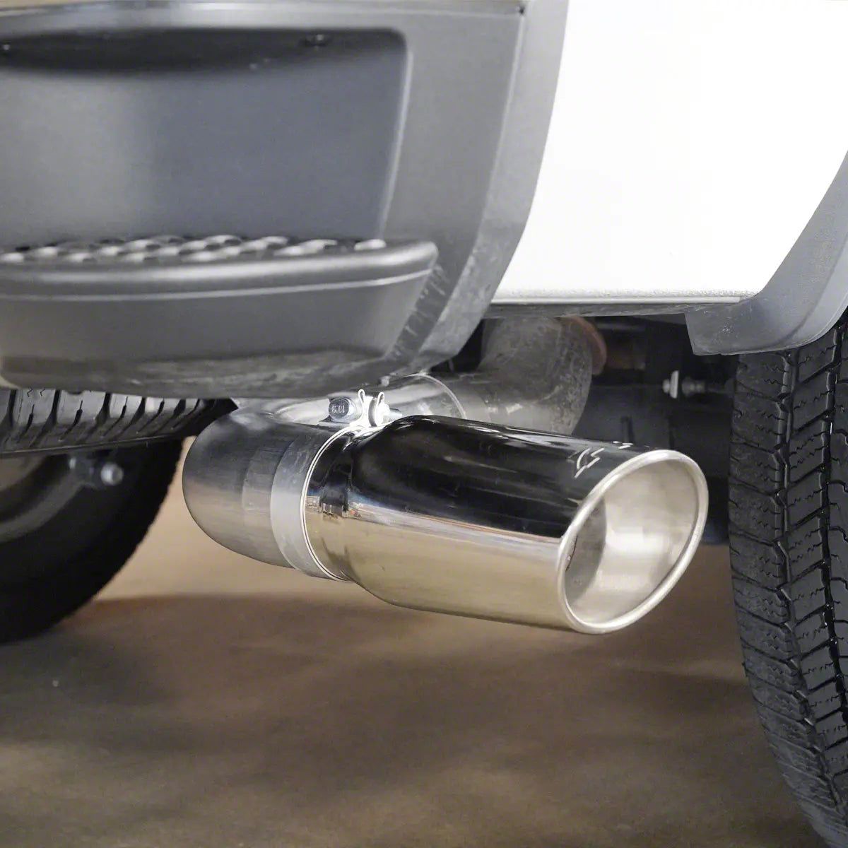 Mandrel Bent Tail Pipe Kit For Chevy/GMC Sierra 1500, C/K 1500-3500, 1988-2006