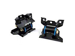PPE Engine Mount Kit; 40 Hardness (01-10 6.6L Duramax Sierra 3500 HD)