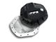 PPE Heavy-Duty Aluminum Rear Differential Cover; Black (20-24 6.6L Duramax Sierra 3500 HD)