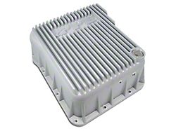PPE Heavy-Duty DEEP Aluminum Transmission Pan; Raw (07-19 Sierra 3500 HD w/ Allison Transmissions)