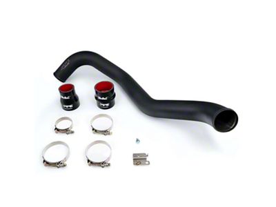 PPE Hot Side Intercooler Charge Pipe; Polished (07-10 6.6L Duramax Sierra 3500 HD)