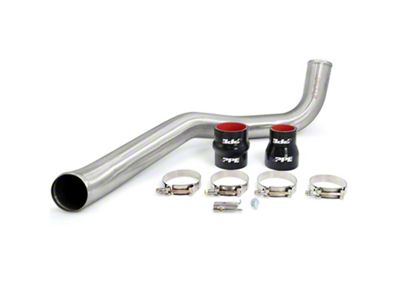 PPE Hot Side Intercooler Charge Pipe; Raw (07-10 6.6L Duramax Sierra 3500 HD)