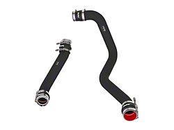 PPE Intercooler Charge Pipe Kit; Black (20-26 6.6L Duramax Sierra 3500 HD)