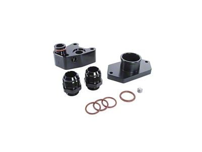 PPE Internal Oil Cooler Delete Kit (01-16 6.6L Duramax Sierra 3500 HD)