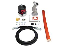 PPE Oil Centrifuge Filtration Kit (06-10 6.6L Duramax Sierra 3500 HD)