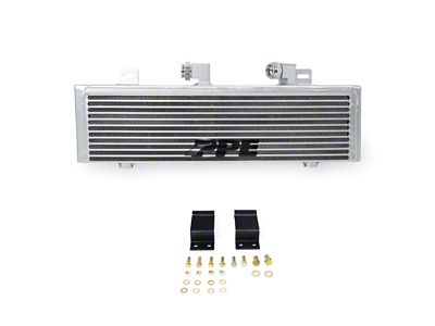 PPE Performance Transmission Cooler Bar and Plate (17-19 6.6L Duramax Sierra 3500 HD)
