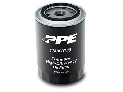 PPE Premium High Efficiency Oil Filter (20-25 6.6L Duramax Sierra 3500 HD)