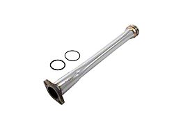PPE Pump to Oil Cooler Coolant Tube; Raw (01-26 6.6L Duramax Sierra 3500 HD)