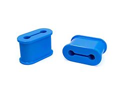 PPE Replacement Engine Mount Silicone Bushings; 40 Hardness (01-10 6.6L Duramax Sierra 3500 HD)