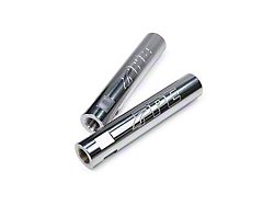 PPE Stainless Steel Tie Rod Sleeves; Polished (07-26 Sierra 3500 HD)