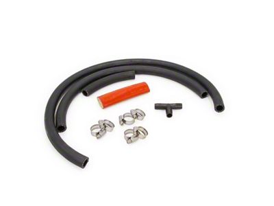 PPE Tubing Kit for Crankcase Breather Set (07-10 6.6L Duramax Sierra 3500 HD)