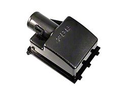 PPE Air Box Lid; Carbon Weave (20-26 3.0L Duramax Silverado 1500)