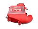 PPE Air-To-Water Intercooler Kit; Red (20-24 3.0L Duramax Silverado 1500)