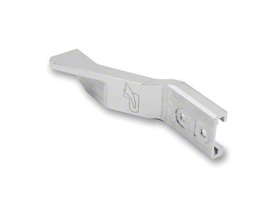 PPE Billet Hood Release Latch; Raw (19-23 Silverado 1500)