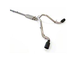 PPE Dual Exhaust System with Raw Tubes and Polished Tips; Side Exit (09-13 5.3L Silverado 1500)