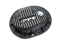 PPE GM 9.76-Inch Heavy-Duty Aluminum Rear Differential Cover; Brushed (14-25 Silverado 1500)