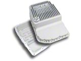PPE Heavy-Duty Cast Aluminum Transmission Pan; Black (07-20 Silverado 1500 w/ 6L80 Transmission)