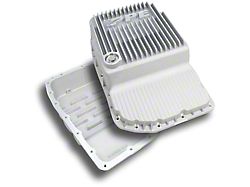 PPE Heavy-Duty Cast Aluminum Transmission Pan; Black (07-20 Silverado 1500 w/ 6L80 Transmission)
