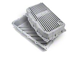 PPE Heavy-Duty Cast Aluminum Transmission Pan; Raw (20-25 3.0L Duramax Silverado 1500 w/ 10L80 Transmission)