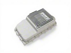 PPE Heavy-Duty Deep Aluminum Transmission Pan; Raw (19-26 Silverado 1500 w/ 10L80 Transmission)