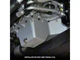 PPE Heavy-Duty Deep Cast Aluminum Engine Oil Pan; Raw (20-26 3.0L Duramax Silverado 1500)