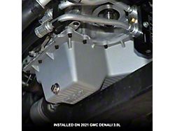PPE Heavy-Duty Deep Cast Aluminum Engine Oil Pan; Raw (20-25 3.0L Duramax Silverado 1500)