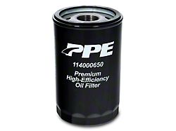 PPE Premium High-Efficiency Oil Filter (20-25 3.0L Duramax Silverado 1500)