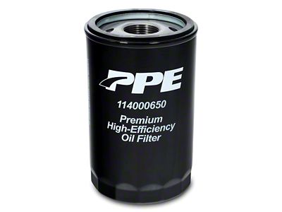 PPE Premium High-Efficiency Oil Filter (20-24 3.0L Duramax Silverado 1500)