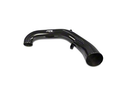 PPE Zilla Intake Tube; Twill Weaved Carbon Fiber (20-25 3.0L Duramax Silverado 1500)