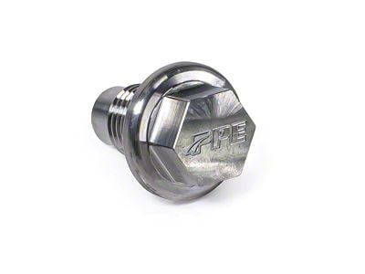 PPE 14mm Billet Magnetic Oil Pan Drain Plug for OEM and PPE Oil Pan (07-16 6.6L Duramax Silverado 2500 HD)