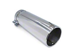 PPE 4-Inch Exhaust Tip; Polished (15-24 6.6L Duramax Silverado 2500 HD)