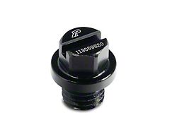 PPE Air Bleeder Screw; Black (01-16 6.6L Duramax Silverado 2500 HD)