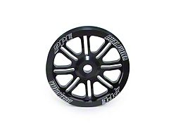 PPE Billet Aluminum Puley Wheel; 816 Style (01-16 6.6L Duramax Silverado 2500 HD)