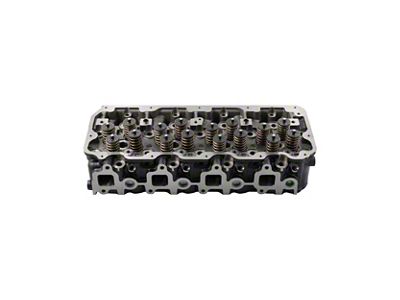 PPE Cast Iron Cylinder Head; Ported (01-04 6.6L Duramax Silverado 2500 HD)
