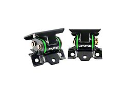 PPE Engine Mount Kit; 50 Hardness (11-16 6.6L Duramax Silverado 2500 HD)