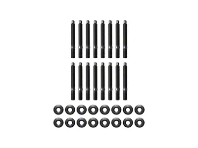 PPE Exhaust Manifold Stud and Nut Kit for OEM Manifolds (17-26 6.6L Duramax Silverado 2500 HD)