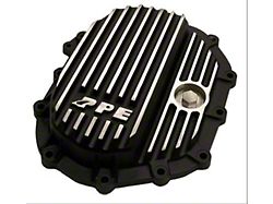 PPE Heavy-Duty Aluminum Front Differential Cover; Brushed (11-25 Silverado 2500 HD)