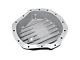 PPE Heavy-Duty Aluminum Rear Differential Cover; Brushed (07-19 Silverado 2500 HD)